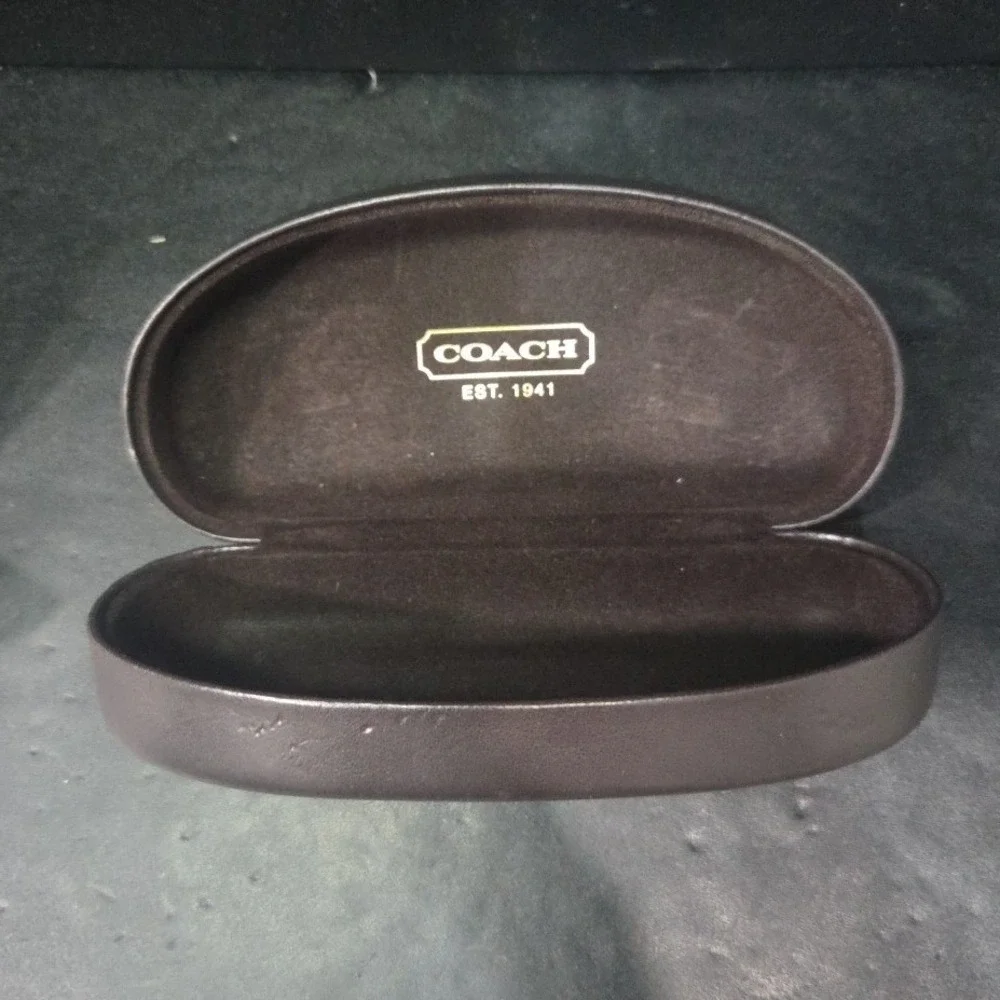 Coach Polo Ralph Lauren Adrienne Vittadini Eyewear‎ Cases, Set of 4, Mixed Lot